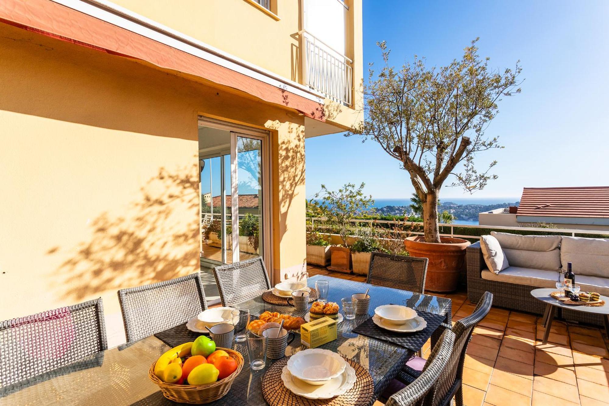 HENRIETTA 13 SOLEIL D'OR - Villefranche-sur-Mer Extérieur photo